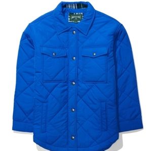 American Eagle Puffer Shacket NWT